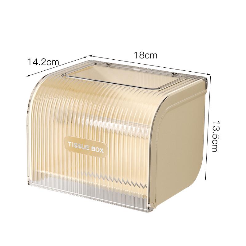 Toilet Tissue Paper Holder Shelf Bathroom Kitchen Towel Roll