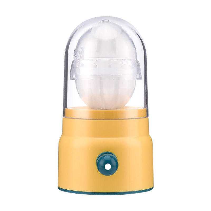 Maple Leaf For Home Kitchen Golden Egg Egg Shaker Manual Pull-out Egg Splitter Semi-automatic Egg Beater
