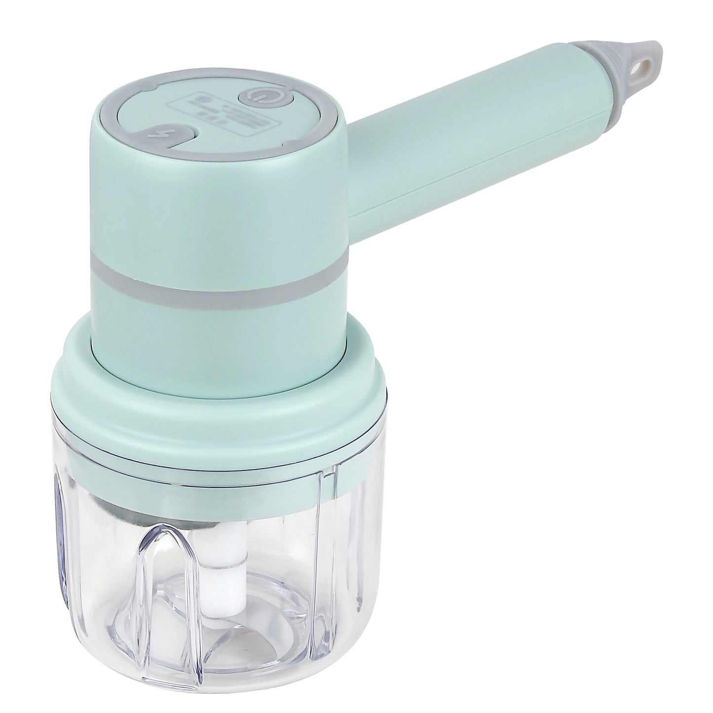 New Arrival Cross-Border Wireless Electric Whisk Charging Handheld Small Cream Blender Two-in-One Stirring Garlic Press