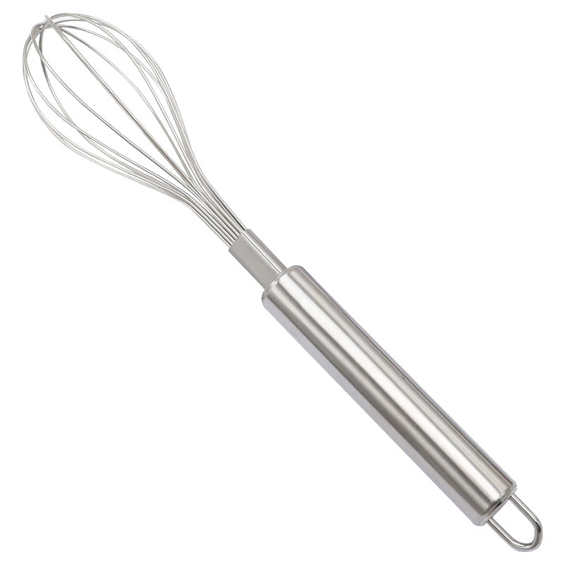 Stainless Steel Manual Eggbeater Hand-Held Batter Cream Mixer Egg White Cake Blender Dough Wheat Flour Mixer Tools