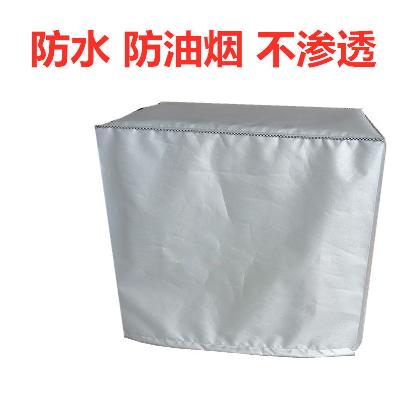 Qiao Li Chef Hood Dirt-Proof Cover Protection Anti-Oil Smoke Waterproof Mixer Kneading Dough Egg Beater European Style Thickening