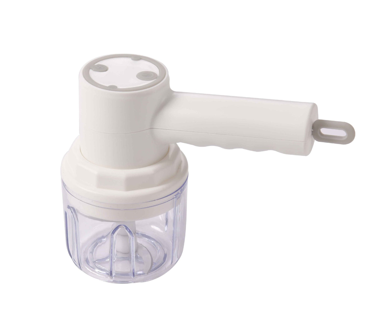 New Arrival Cross-Border Wireless Electric Whisk Charging Handheld Small Cream Blender Two-in-One Stirring Garlic Press