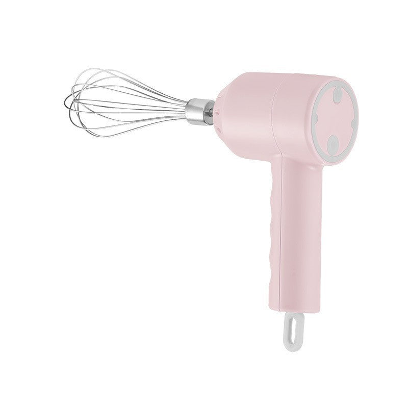 New Arrival Cross-Border Wireless Electric Whisk Charging Handheld Small Cream Blender Two-in-One Stirring Garlic Press