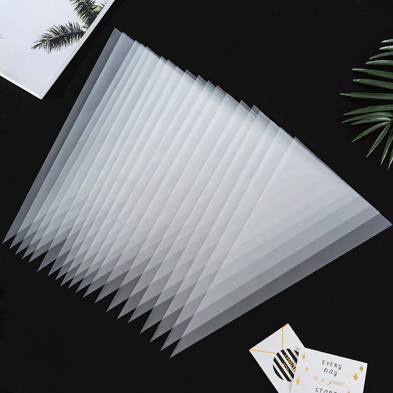 Extra Thick Transparent Disposable Pastry Bag Building Beauty Seam Tool Leak-Proof Durable Construction Site Cement Explosion-Proof Seam Bag