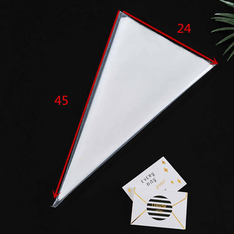 Extra Thick Transparent Disposable Pastry Bag Building Beauty Seam Tool Leak-Proof Durable Construction Site Cement Explosion-Proof Seam Bag