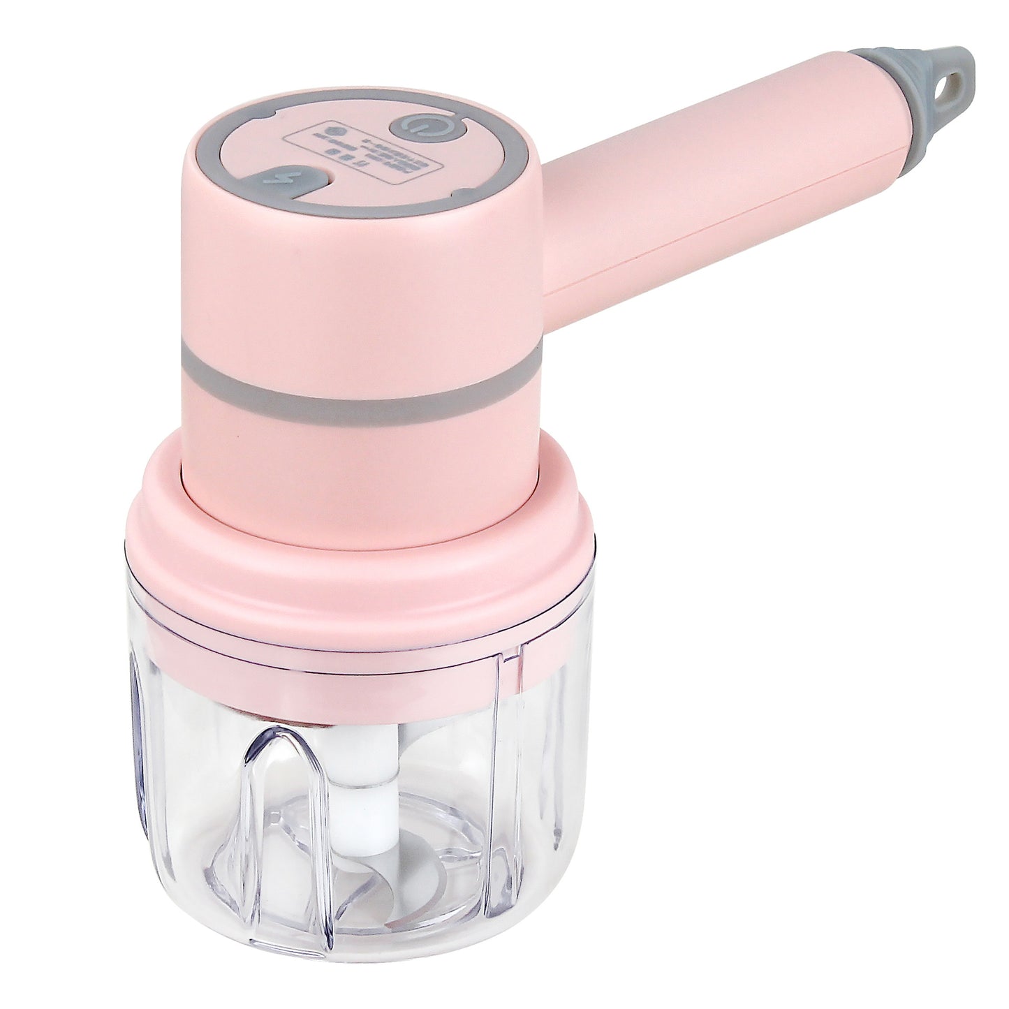 New Arrival Cross-Border Wireless Electric Whisk Charging Handheld Small Cream Blender Two-in-One Stirring Garlic Press