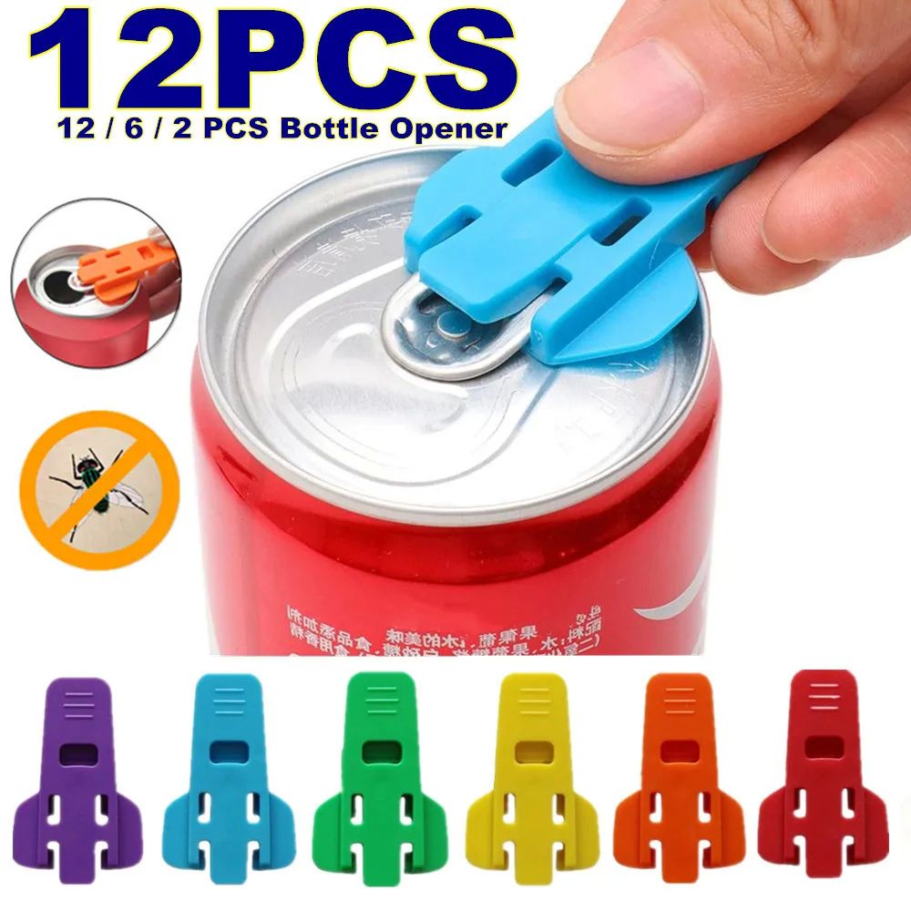 Simple Portable Ottle Opener Reusable Easy Can Opener Sealed