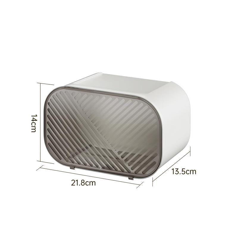 Toilet Tissue Paper Holder Shelf Bathroom Kitchen Towel Roll