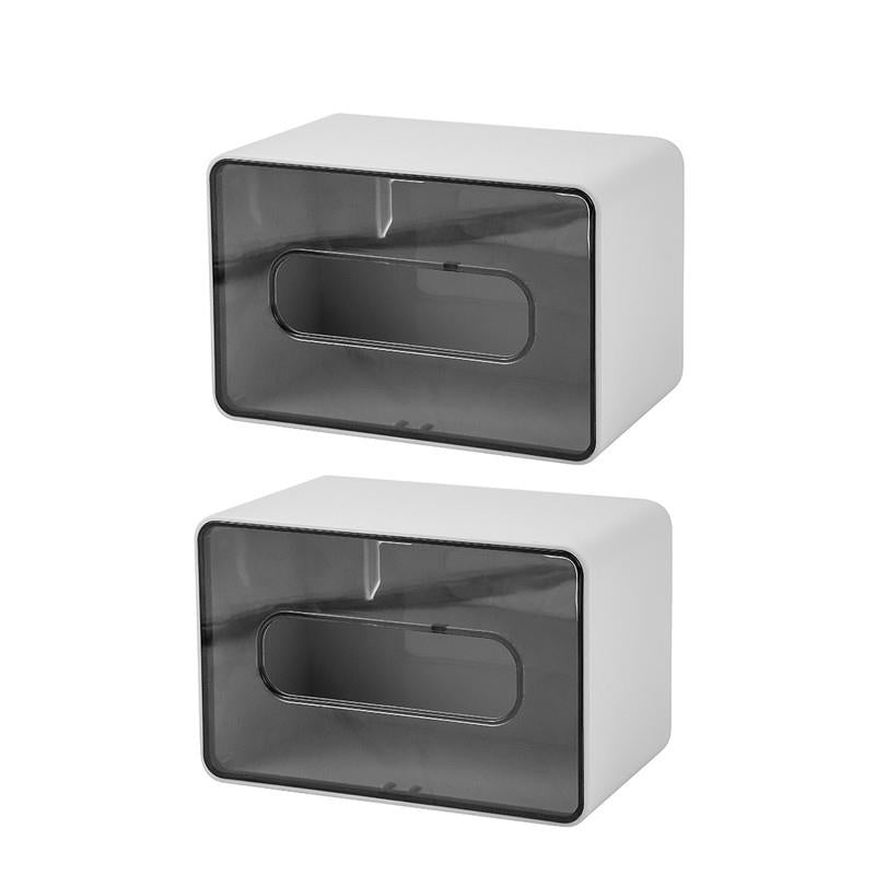 Toilet Tissue Paper Holder Shelf Bathroom Kitchen Towel Roll