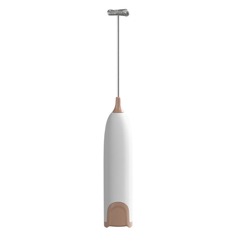 Coffee Milk Frother Mixer Rechargeable Egg Beater Electric For Home Handheld Baking Beat up the Cream Cake Hair