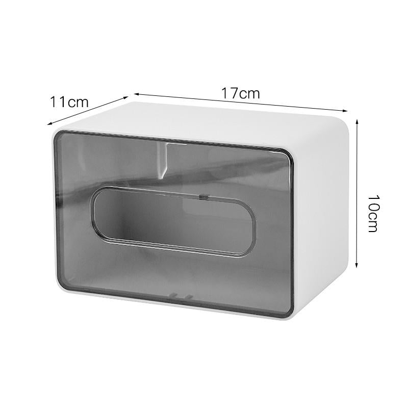 Toilet Tissue Paper Holder Shelf Bathroom Kitchen Towel Roll