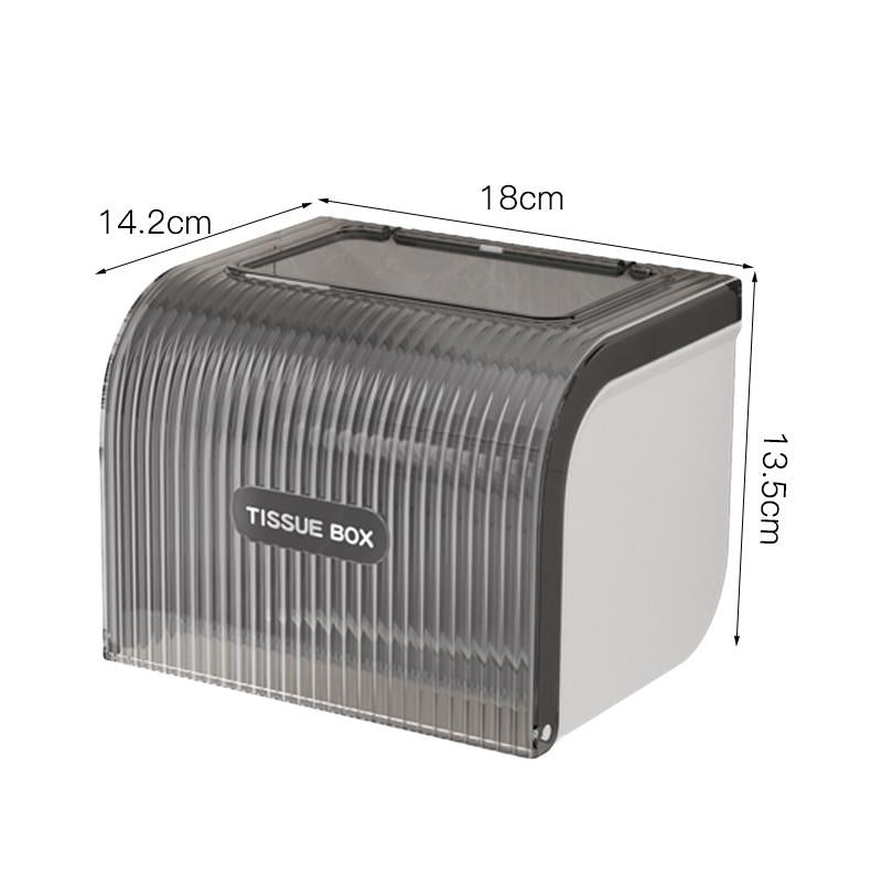 Toilet Tissue Paper Holder Shelf Bathroom Kitchen Towel Roll