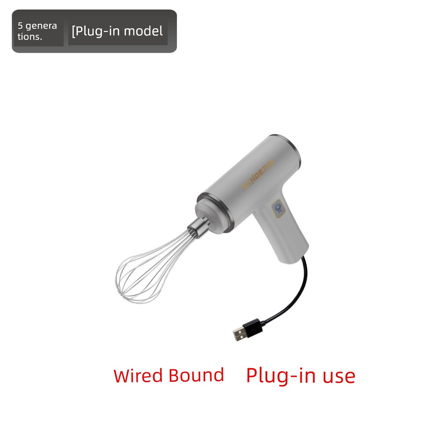 Factory Direct Supply Egg Beater Electric For Home Mini Cake Machine Cake Stirring Other DDQ-A01G1