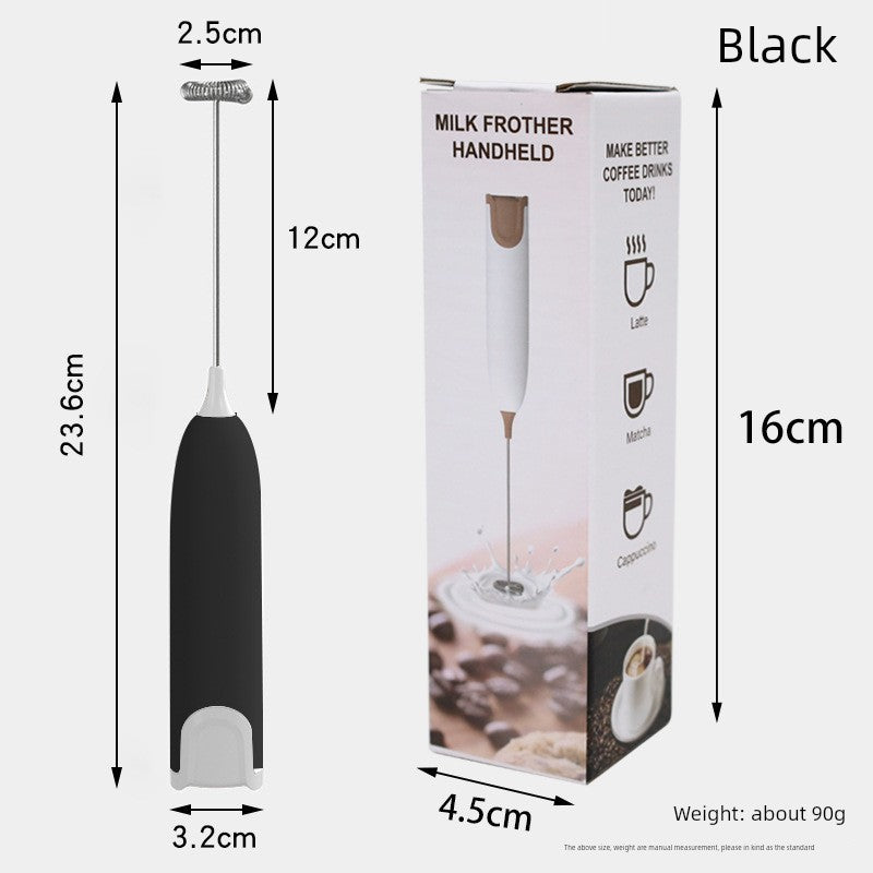 Coffee Milk Frother Mixer Rechargeable Egg Beater Electric For Home Handheld Baking Beat up the Cream Cake Hair