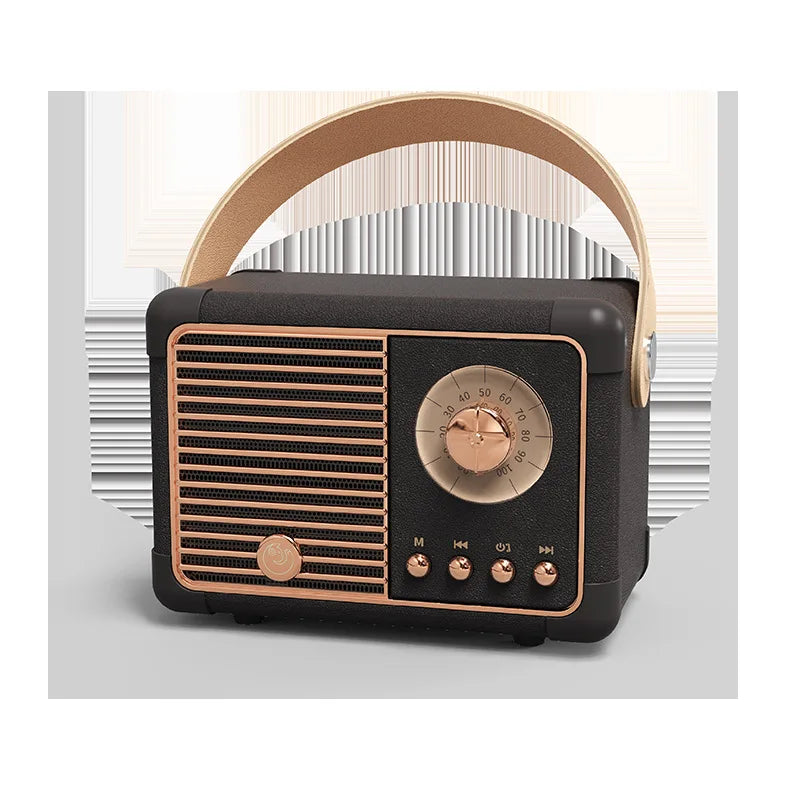 Caixa De Som Bluetooth Speaker Portable Sound Box Music Wireless Radio FM Mini Bocina Mp3 Coluna Column Blootooth Audio Baffle