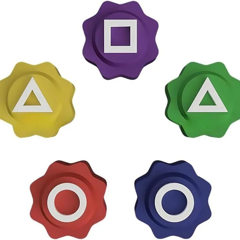 Gonggi Squid Game Tradition Game Kawaii Creative Kids Toys Grab Stones Children Developmental Toys Family Party Holiday Gifts