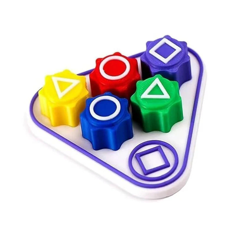 Korean Folk Game Sets Dice Party Game Props Square Circle Triangle Family Stone Catching Game Props Gonggi Jack Set For Kid Set