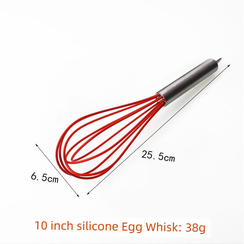 Large Stirring Rod Baked Egg Yolk Egg White Handy Gadget Egg Beater Cream No. Egg Beater Dough Small Manual