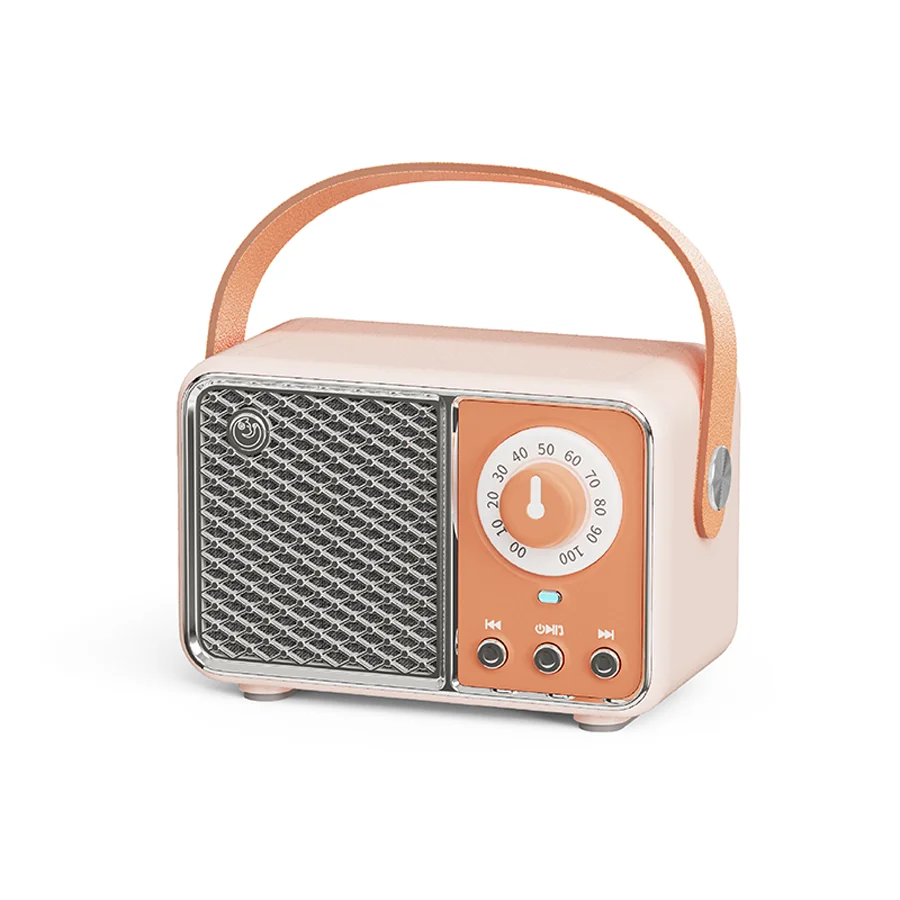 Caixa De Som Bluetooth Speaker Portable Sound Box Music Wireless Radio FM Mini Bocina Mp3 Coluna Column Blootooth Audio Baffle