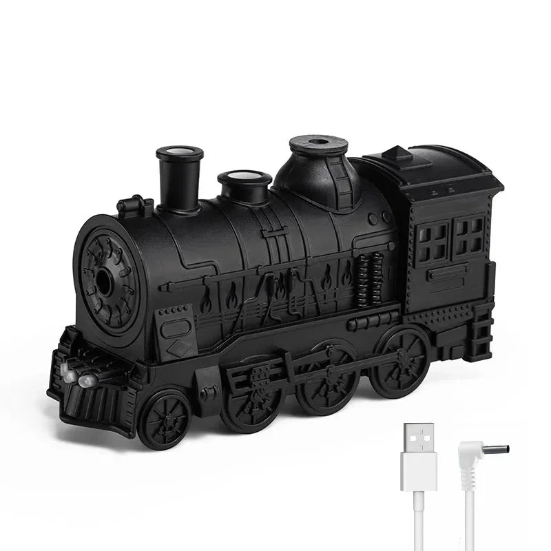 New 300ML Train Air Humidifier Ultrasonic Aromatherapy Diffuser USB Fragrance Essential Oil Aroma Difusor Jellyfish Humidifier
