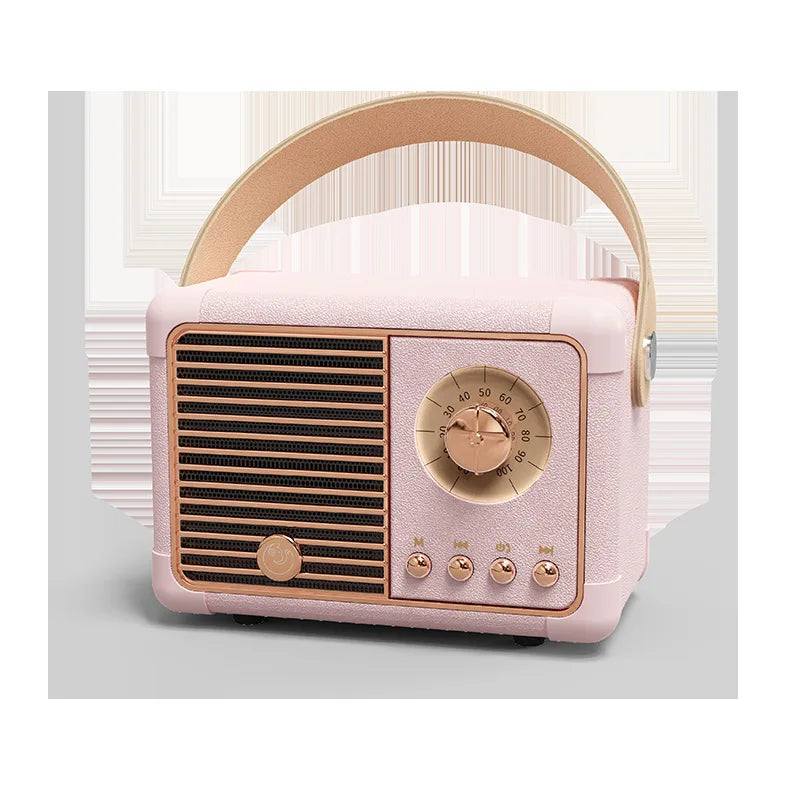 Caixa De Som Bluetooth Speaker Portable Sound Box Music Wireless Radio FM Mini Bocina Mp3 Coluna Column Blootooth Audio Baffle