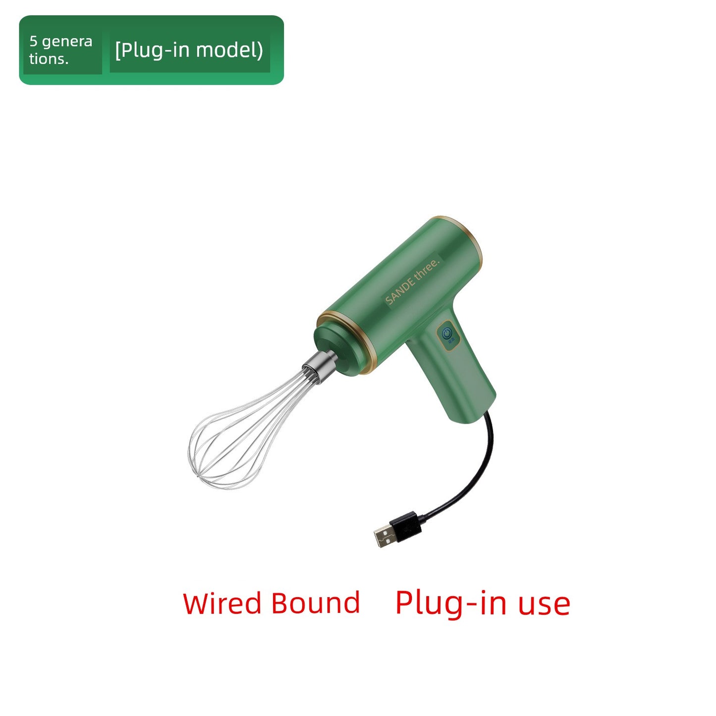 Factory Direct Supply Egg Beater Electric For Home Mini Cake Machine Cake Stirring Other DDQ-A01G1