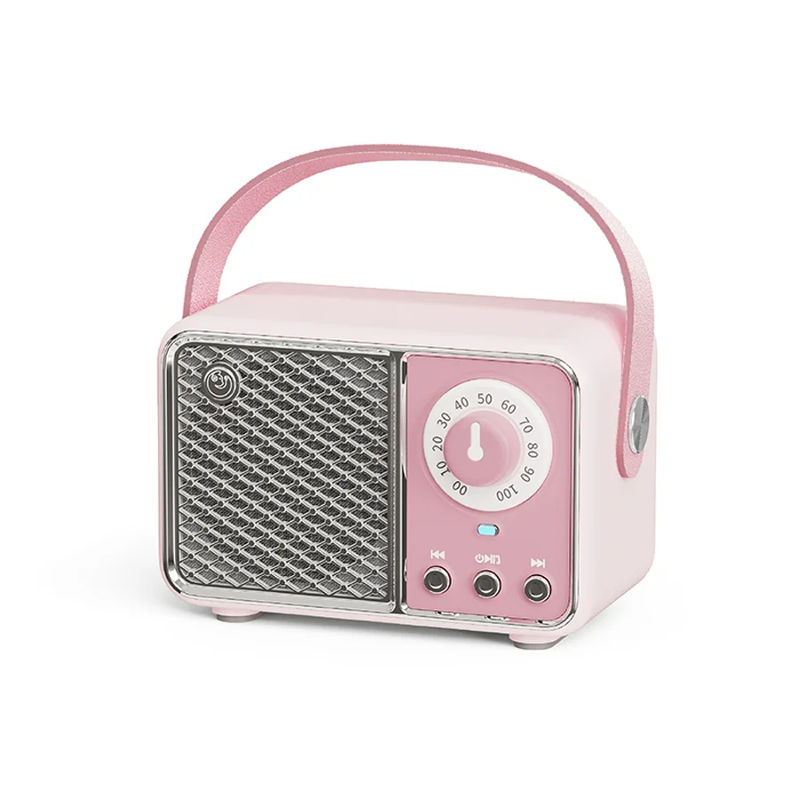 Caixa De Som Bluetooth Speaker Portable Sound Box Music Wireless Radio FM Mini Bocina Mp3 Coluna Column Blootooth Audio Baffle