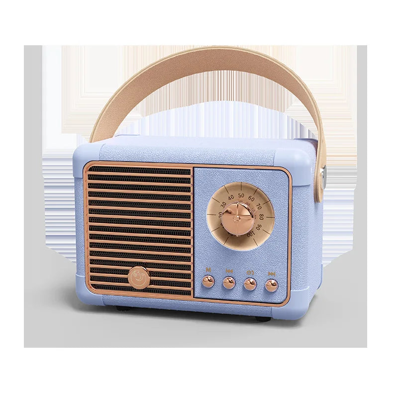 Caixa De Som Bluetooth Speaker Portable Sound Box Music Wireless Radio FM Mini Bocina Mp3 Coluna Column Blootooth Audio Baffle