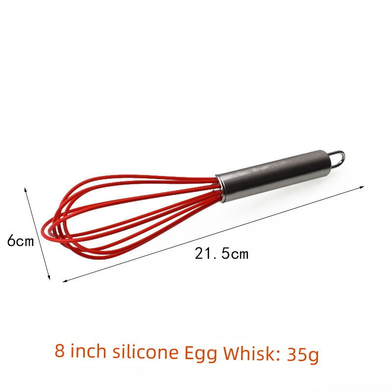 Large Stirring Rod Baked Egg Yolk Egg White Handy Gadget Egg Beater Cream No. Egg Beater Dough Small Manual