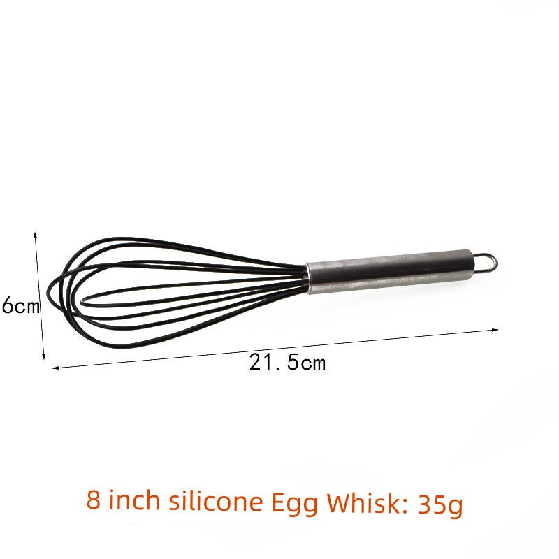 Large Stirring Rod Baked Egg Yolk Egg White Handy Gadget Egg Beater Cream No. Egg Beater Dough Small Manual