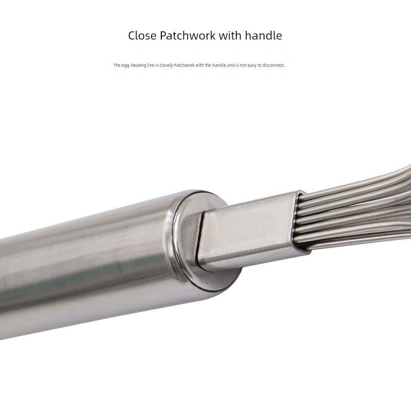 Stainless Steel Manual Eggbeater Hand-Held Batter Cream Mixer Egg White Cake Blender Dough Wheat Flour Mixer Tools