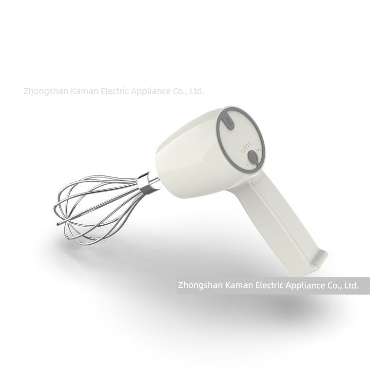 New Arrival Cross-Border Wireless Electric Whisk Charging Handheld Small Cream Blender Two-in-One Stirring Garlic Press