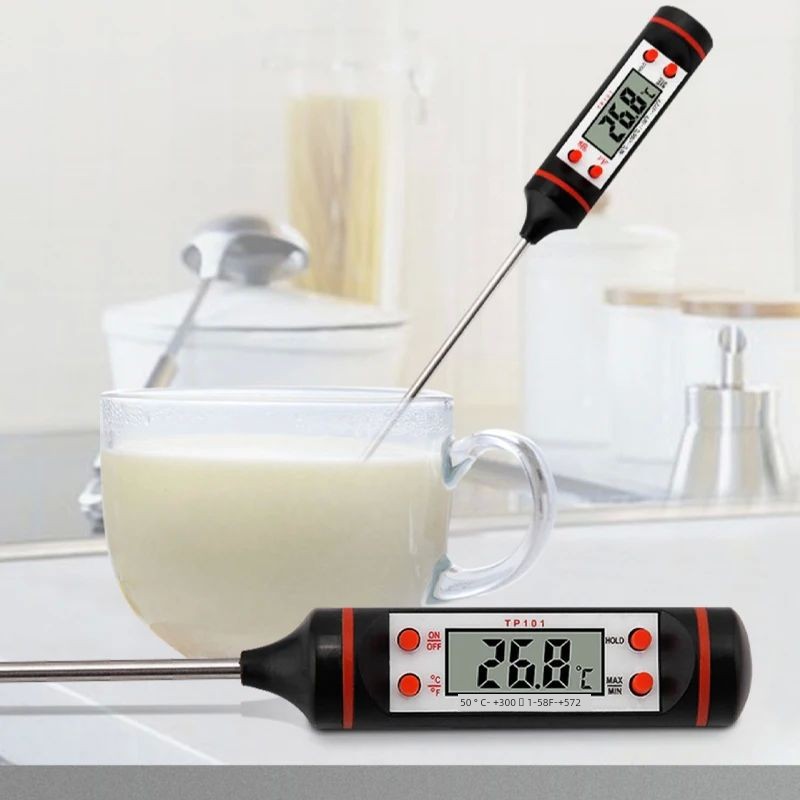 Kitchen Food Aking Digital Thermometer Electronic Probe Type