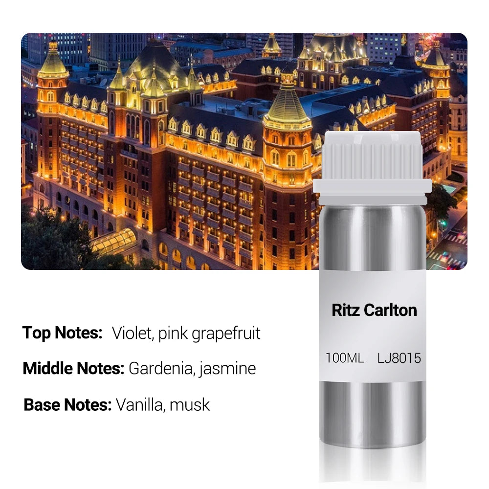 100ML Hotel Aroma Oil Essential Oil for Diffuser Aromatic Oasis Room Fragrance Air Freshener Home Perfume Oil