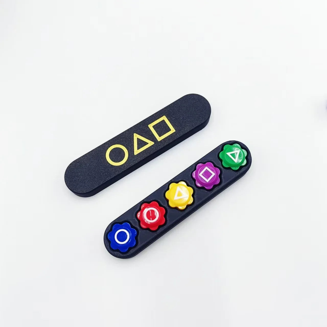 Gonggi Squid Game Tradition Game Kawaii Creative Kids Toys Grab Stones Children Developmental Toys Family Party Holiday Gifts