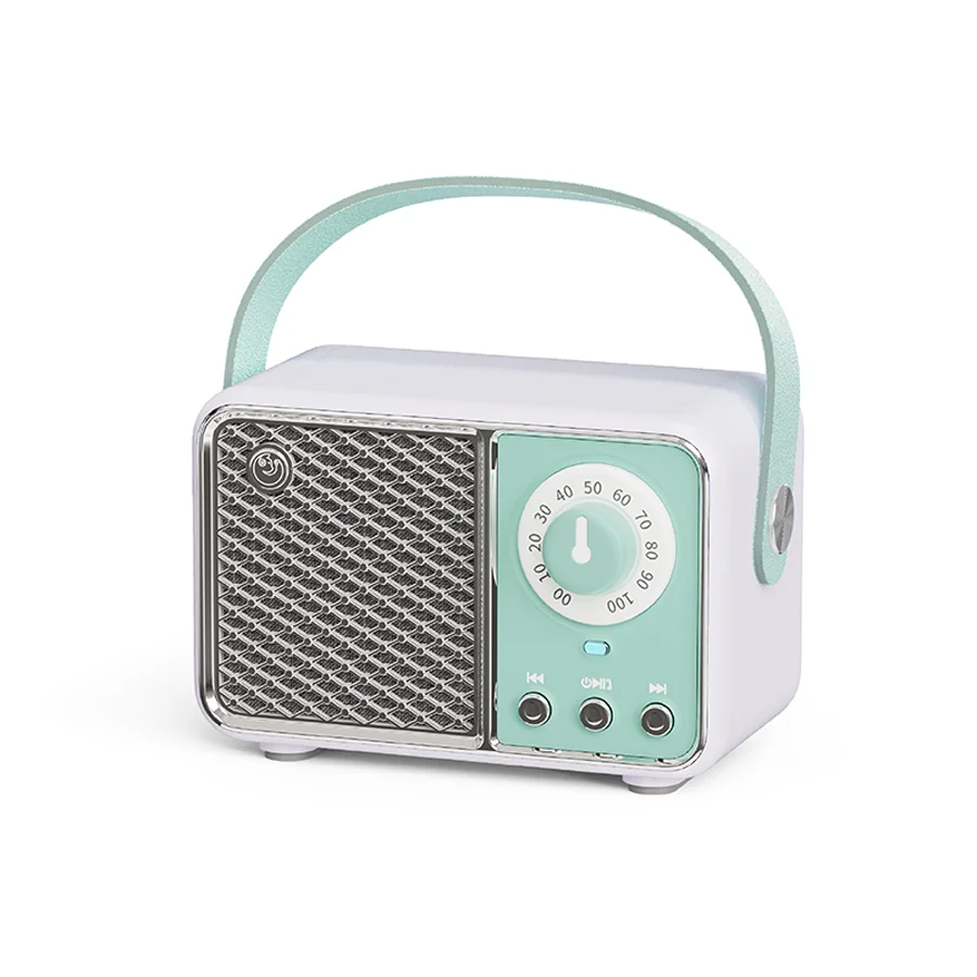 Caixa De Som Bluetooth Speaker Portable Sound Box Music Wireless Radio FM Mini Bocina Mp3 Coluna Column Blootooth Audio Baffle