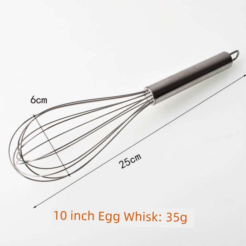 Large Stirring Rod Baked Egg Yolk Egg White Handy Gadget Egg Beater Cream No. Egg Beater Dough Small Manual