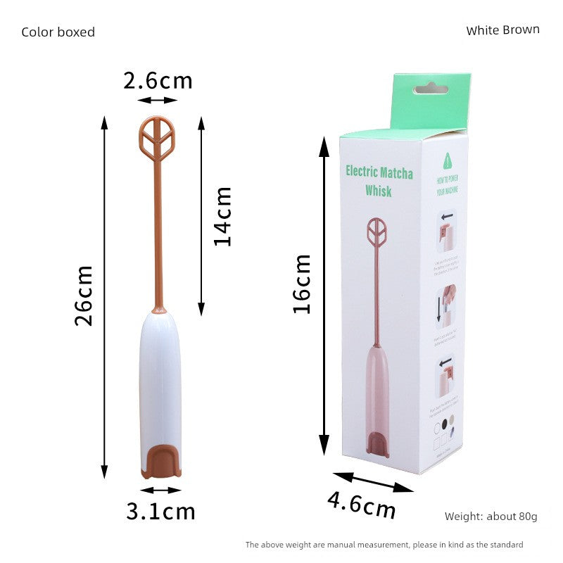 Coffee Milk Frother Mixer Rechargeable Egg Beater Electric For Home Handheld Baking Beat up the Cream Cake Hair