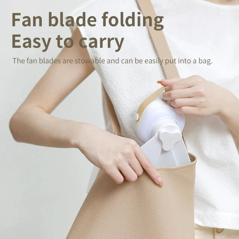 Portable Ceiling Fans 7200mAh Outdoor Camping Fan Tent Ventilator Cooler Rechargeable Electric Fan Remote Control LED Lighting