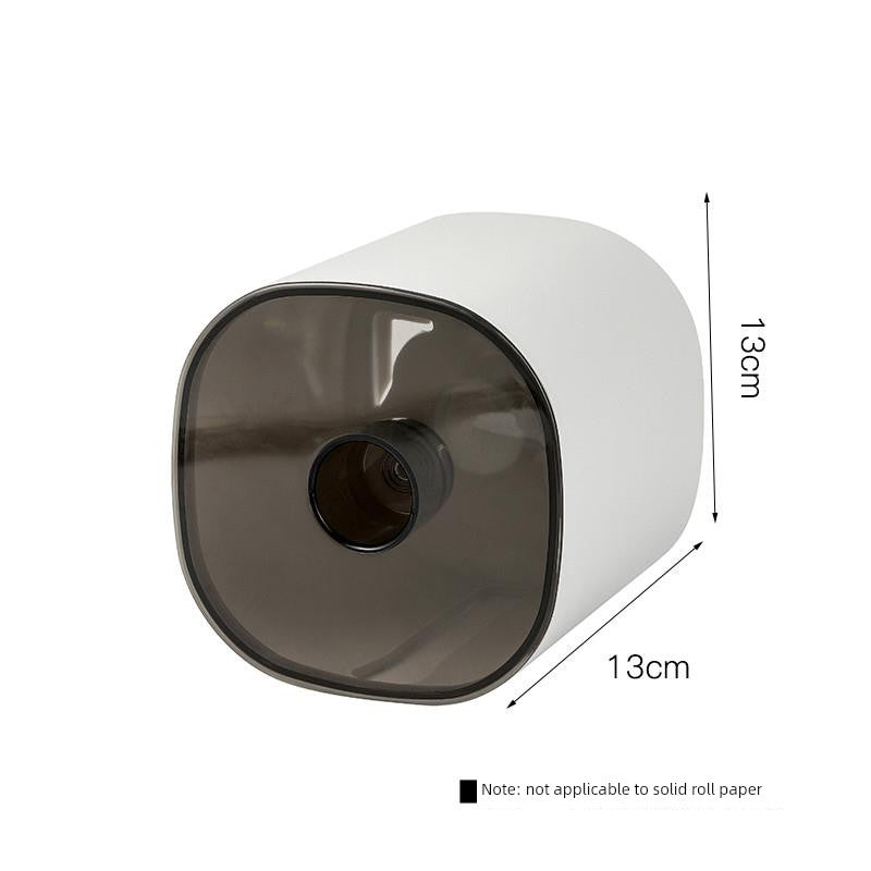 Toilet Tissue Paper Holder Shelf Bathroom Kitchen Towel Roll
