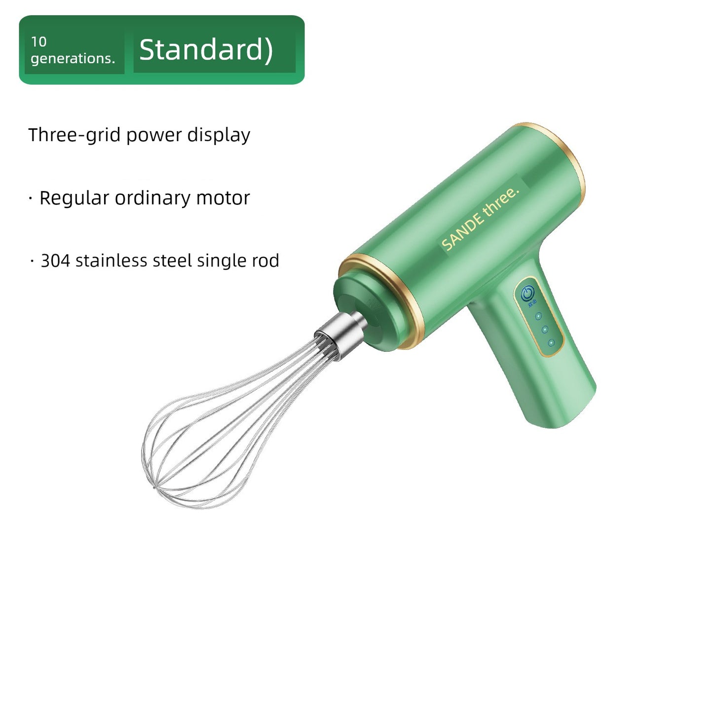 Factory Direct Supply Egg Beater Electric For Home Mini Cake Machine Cake Stirring Other DDQ-A01G1