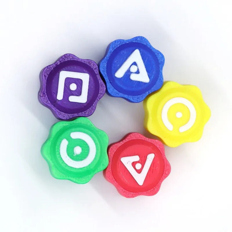 Gonggi Squid Game Tradition Game Kawaii Creative Kids Toys Grab Stones Children Developmental Toys Family Party Holiday Gifts