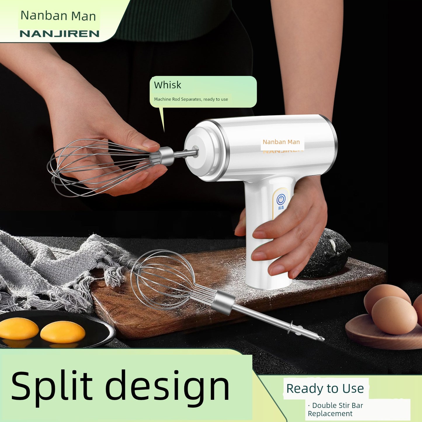 Factory Direct Supply Egg Beater Electric For Home Mini Cake Machine Cake Stirring Other DDQ-A01G1