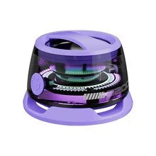 Portable Magnetic Bluetooth Speaker with RGB Lighting, BT5.0, True Wireless Stereo Sound, Mini Design & Phone Holder - G200