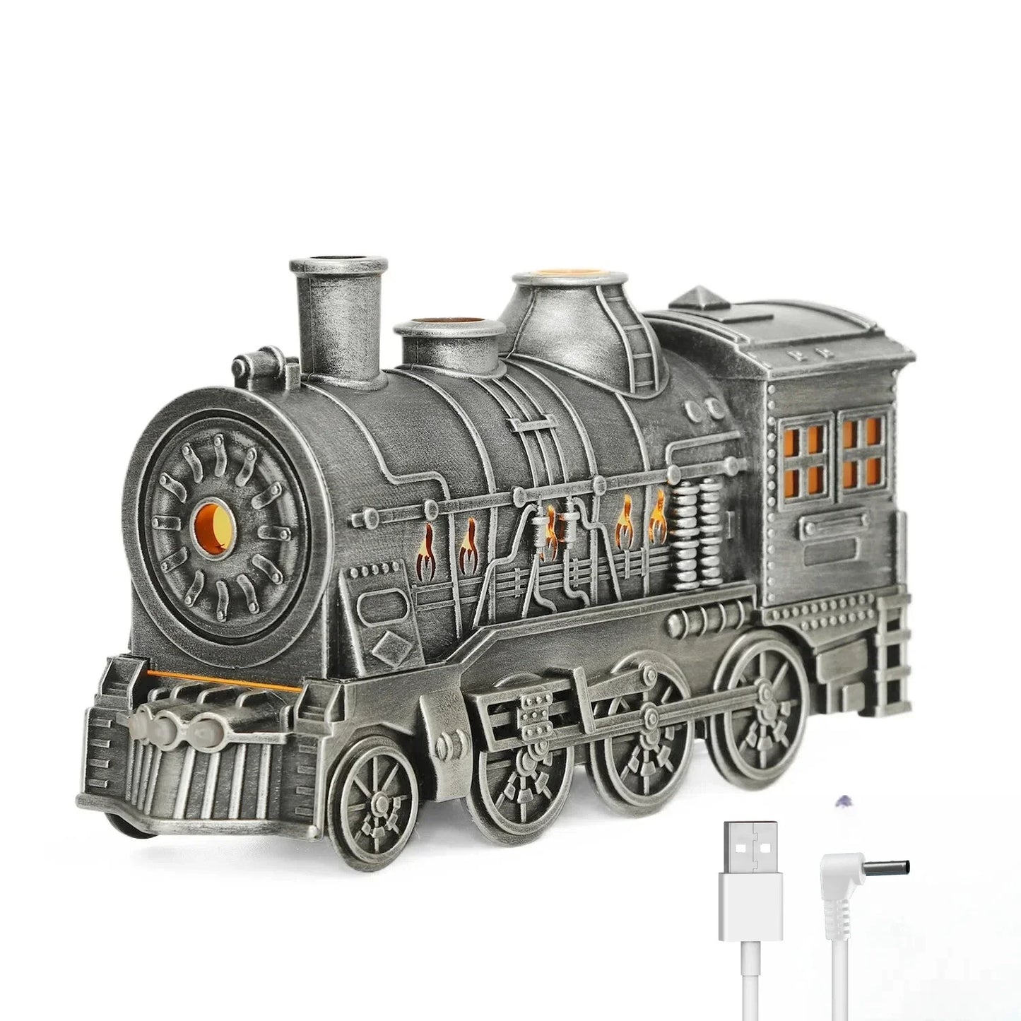 New 300ML Train Air Humidifier Ultrasonic Aromatherapy Diffuser USB Fragrance Essential Oil Aroma Difusor Jellyfish Humidifier