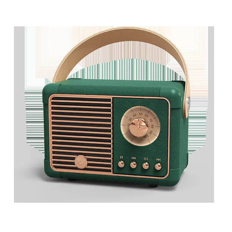 Caixa De Som Bluetooth Speaker Portable Sound Box Music Wireless Radio FM Mini Bocina Mp3 Coluna Column Blootooth Audio Baffle