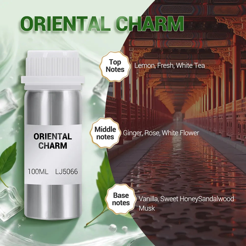 100ML Hotel Aroma Oil Essential Oil for Diffuser Aromatic Oasis Room Fragrance Air Freshener Home Perfume Oil