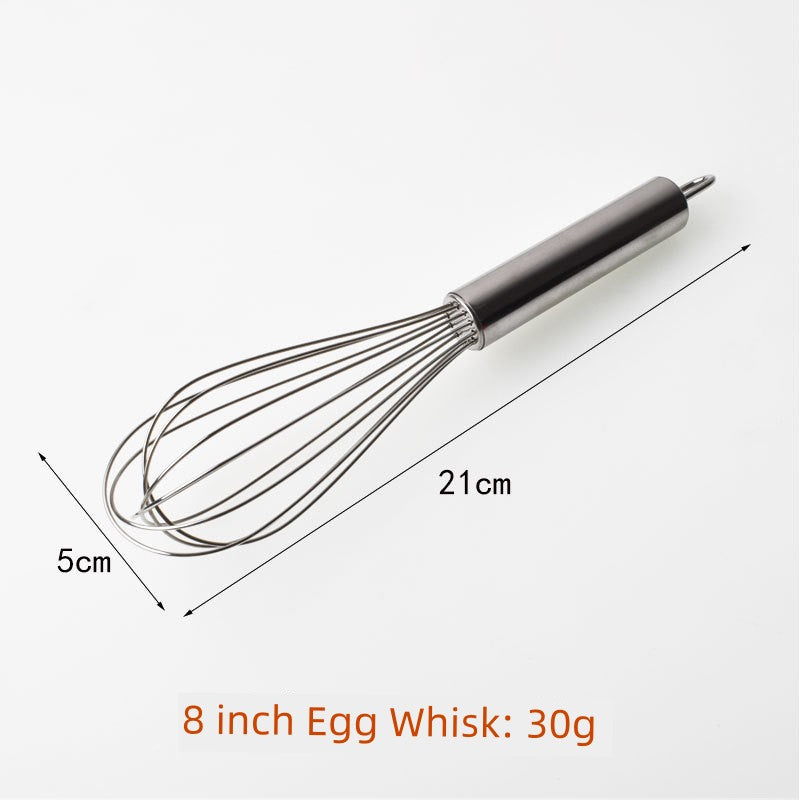 Large Stirring Rod Baked Egg Yolk Egg White Handy Gadget Egg Beater Cream No. Egg Beater Dough Small Manual