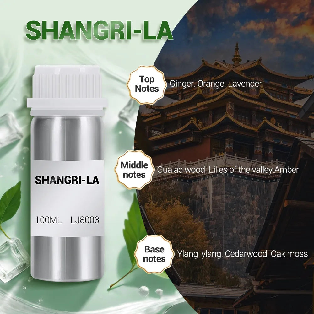 100ML Hotel Aroma Oil Essential Oil for Diffuser Aromatic Oasis Room Fragrance Air Freshener Home Perfume Oil