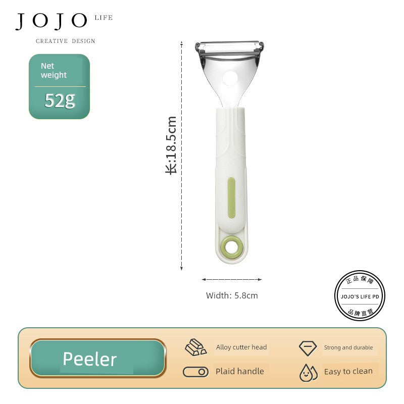 Jojo's L. Pd. Engulf. Tool Peeler Kitchen Dedicated Shredder Egg Beater | Devour